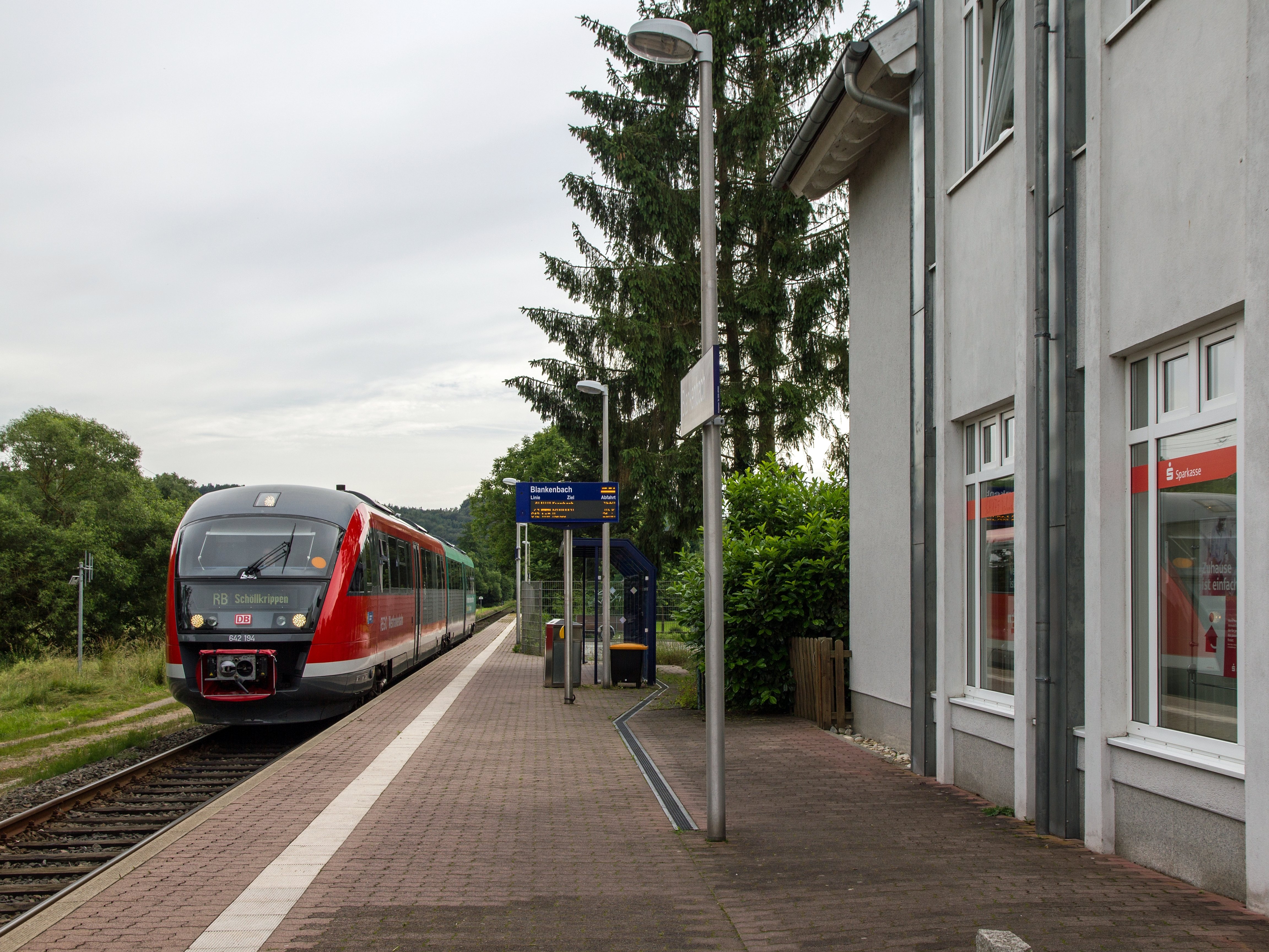 Bahnhof Blankenbach