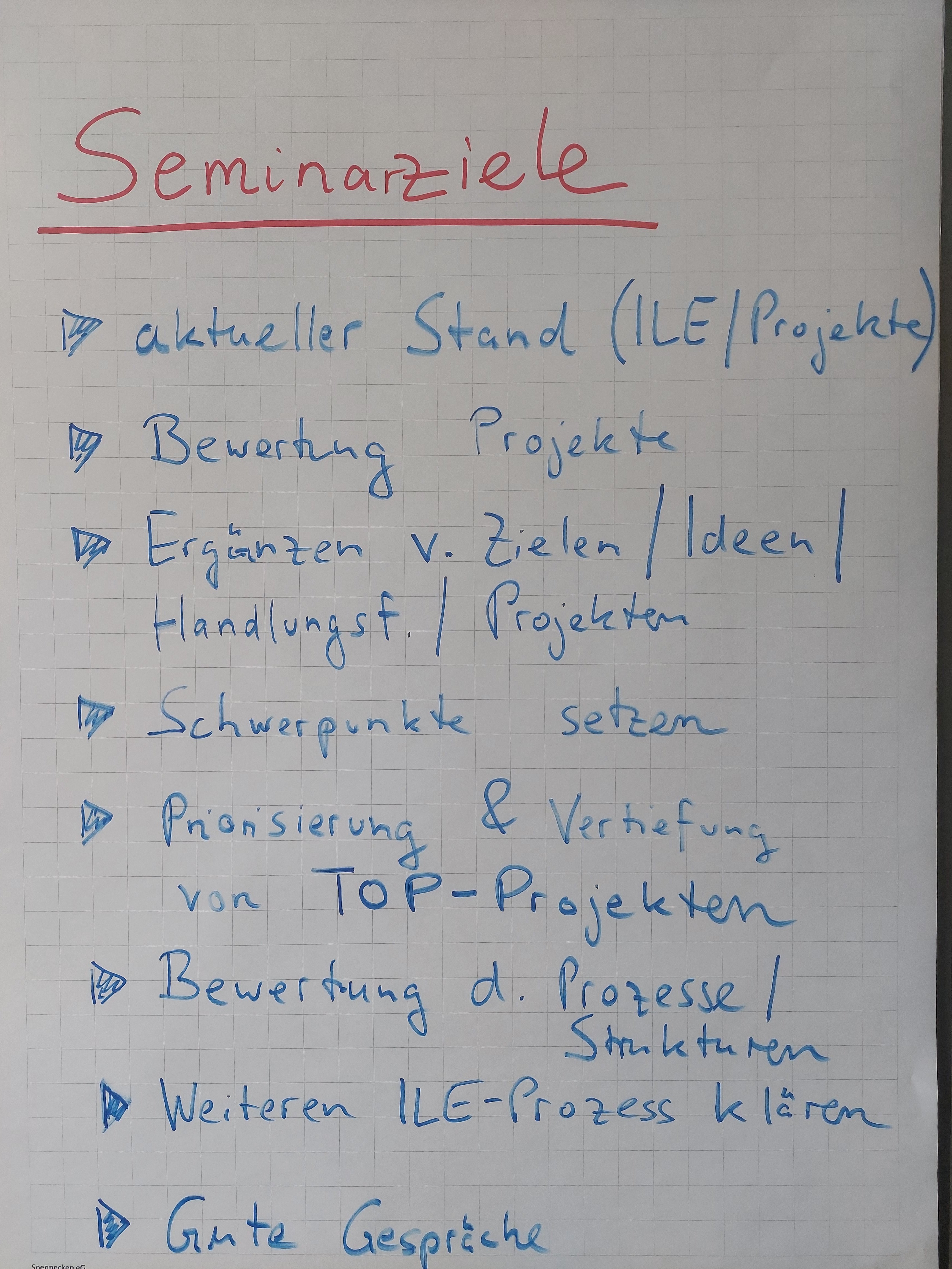 Seminarziele SDF Klosterlangheim